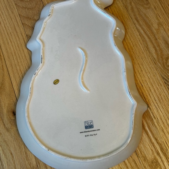 Snowman Plate With Shortbread Recipe - Picture 5 of 10